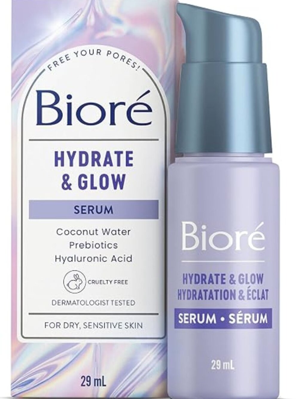 Biore Hydrate & Glow Serum